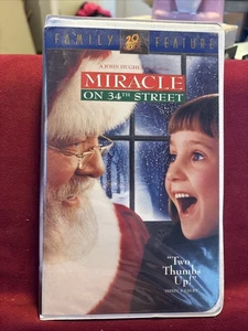 Miracle on 34th Street VHS Video Tape - Bild 1 von 2