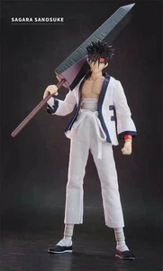GT TOYS 1/12 Sagara Sanosuke para Rurouni Kenshin FIGURA DE ACCIÓN JUGUETE EN STOCK - Imagen 1 de 5