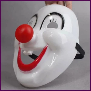 Halloween Lustige Kostüm Party Maske Rote Nase Clown Maskerade Mascaras Masken - Bild 1 von 24