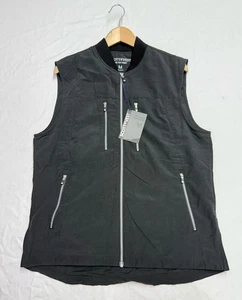 SCOTTeVEST The 101 Vest Men’s M Blue Full Zip Sleeveless Travel Utility 9Pockets - Picture 1 of 15