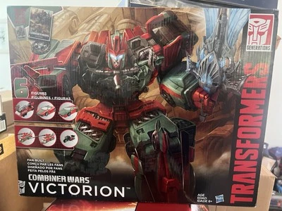 Victorion Torchbearers Fan Built | Transformers Generations Combiner Wars Hasbro - Image 1 of 2