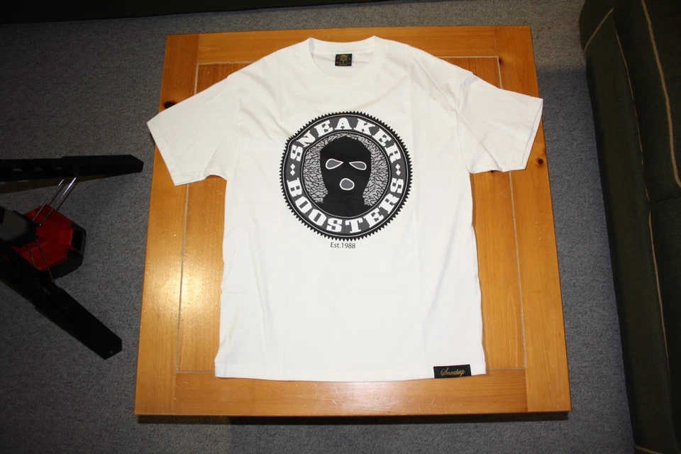 RARE - Sneaktip - Vintage - Men's Large - White T-Shirt - Sneaker Boosters - Image 1 of 4