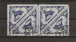 Tannu Tuva 1935 Sc# 66 Lynx 50k Russia Mongolia block 4 NH CTO - Picture 1 of 1