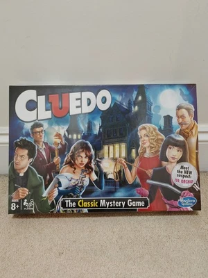  Cluedo Hasbro The Classic Mystery Board Game H1238712 New Sealed  - Image 1 of 4