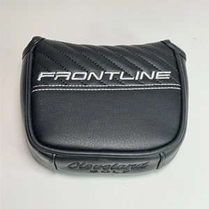 Cleveland Frontline Mallet putter head cover men golf fast ship 250322 - Picture 1 of 4