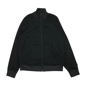 Lululemon Mesh Full Zip Track Jacket Mens Large L Black Sweater SLNSH Collection - Picture 1 of 4