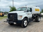 2019 Ford F-750 Super Duty S/A 2,000 Gallon Water Truck Sprayer A/T PTO bidadoo