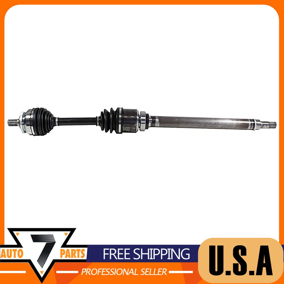 Eje articulado CV delantero derecho para VOLVO V70 2001 2002 2003 2004 2005 2006 2007 Foto 1 de 4