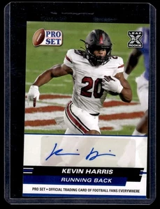 Juego profesional de autógrafos del borrador 2022 - azul Kevin Harris automático #PSA-KH1 - Imagen 1 de 2