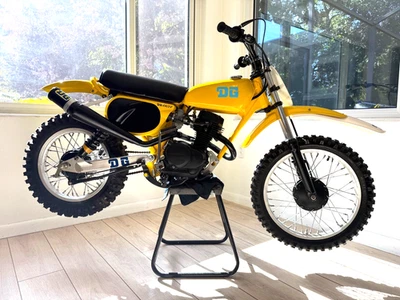 Honda XR75 DG Racer 1978  Foto 1 de 4