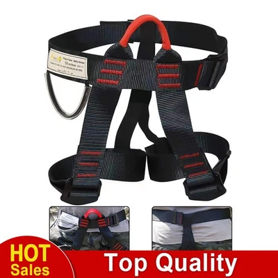 ZREE Sicherheitsgurt Klettergurt Kletterausrüstung Baumpflege Absturzsicherung NEU