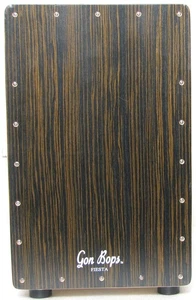 Gon Bops Fiesta Walnut Snare Cajon - Picture 1 of 7