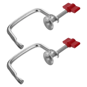  2 Pezzi Pasta Maker Utensili per Fare Pasta Macchina per Spaghetti Parti Morsetto per - Foto 1 di 12