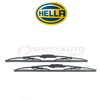 HELLA Front Wiper Blade for 1987-1989 Alfa Romeo Milano - Windshield xa Foto 1 de 4