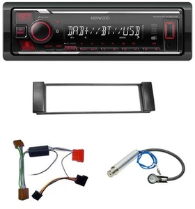 Kenwood MP3 Bluetooth USB DAB Autoradio für Audi A3 8L 00-03 A6 C5 00-04 Aktivsy - Bild 1 von 8