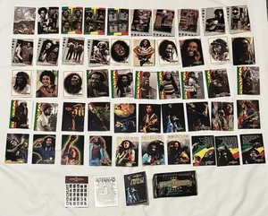 Bob Marley The Legend Island Vibes Trading Cards 1-50 Base Set 1995 - Bild 1 von 3