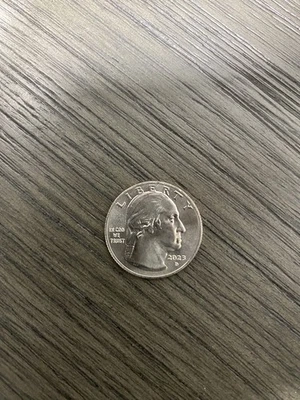 2023 D Jovita Idar Women's Quarter Error Coin, Reads 'In Cod We Trust' - Image 1 of 2