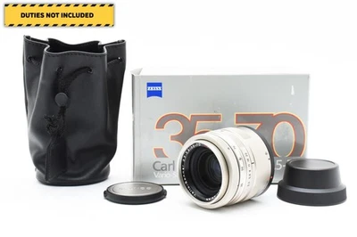 [MINT] Carl Zeiss Vario-Sonnar T 35-70mm f/3.5-5.6 G Lens For Contax G Mount JP - Image 1 of 4