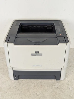 HP LaserJet P2015dn Laser Monochrome Printer B&W CB368A, Used, Needs Toner - Image 1 of 4