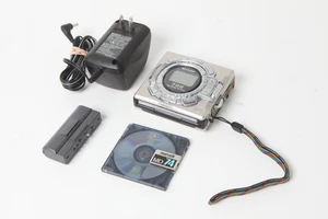 Grabadora Reproductor MD Minidisco Sharp MS-722 RARA De Colección - Probada para reproducción - Imagen 1 de 5