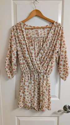 Mameluco floral Lucky Day Foto 1 de 2