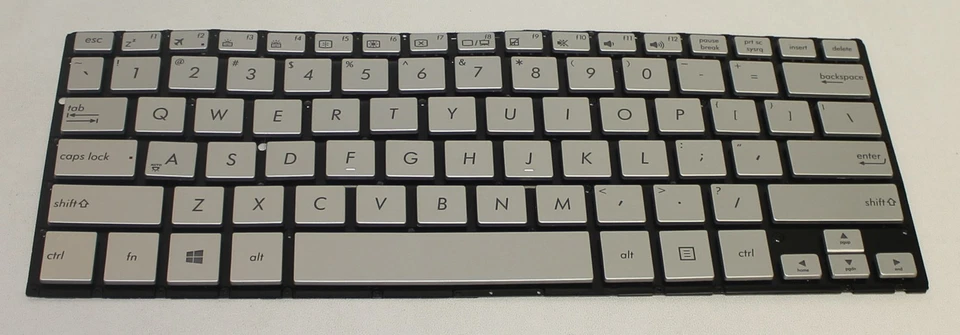 0KNB0-362DUS00 ASUS PK1316W110S NSK-UQC01 silver US KEYBOARD SERIES "GRADE A" - Image 1 of 1