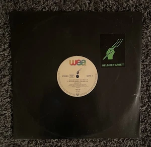 Maxi-Single 12“ Vinyl „HEINZ RUDOLF KUNZE - Held der Arbeit“ Promotion - Bild 1 von 4