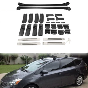 For Toyota Prius 4 Door 2002-2016 Car Roof Rack Cross Bar Top Luggage Carrier US - Picture 1 of 11