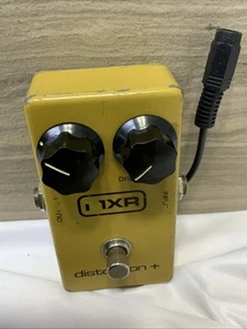 MXR Distortion Plus Effects Pedal Original Vintage Modded for AC power - Picture 1 of 6