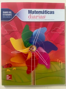 Everyday Mathematics 4th Edition, Grade 1, Spanish Math Journal, VOL 2 [Spanish] - Picture 1 of 3