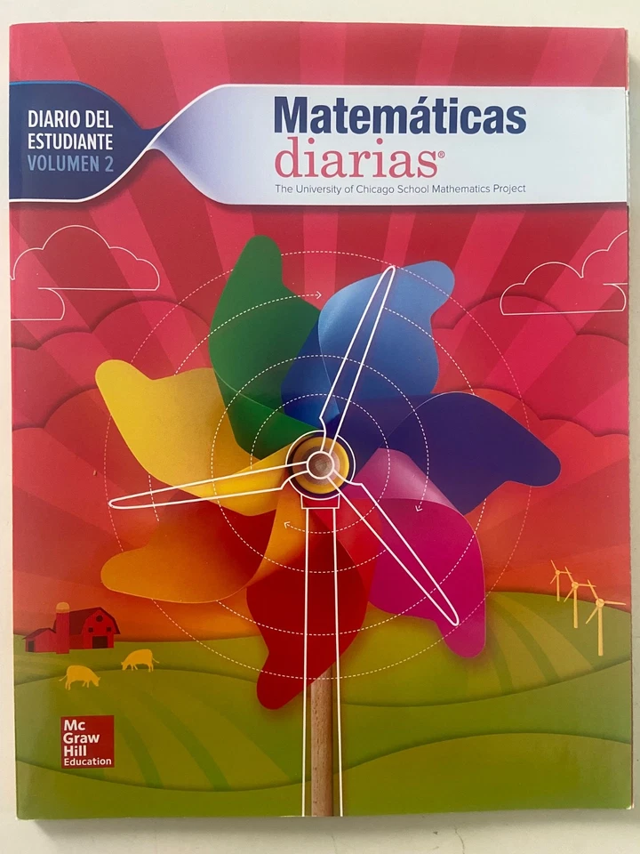 Everyday Mathematics 4th Edition, Grade 1, Spanish Math Journal, VOL 2 [Spanish] - Image 1 of 3