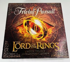 Trivial Pursuit Herr der Ringe Filmtrilogie Sammleredition Details lesen - Bild 1 von 10