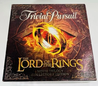 Trivial Pursuit Lord of The Rings Movie Trilogy Collector's Edition Read Details - Image 1 of 4