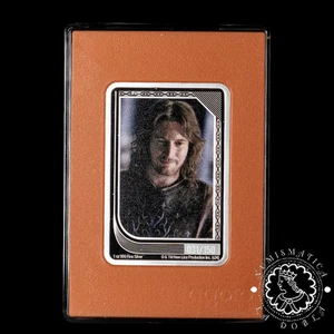 2024 - 1 Oz Plata PROOF - LOTR - Faramir - AGORO - Imagen 1 de 2