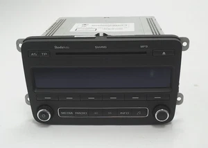 Original Skoda Rapid NH3, NK3, NK6 Radio (Stereo), 5J0 035 161 C - Bild 1 von 6