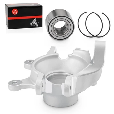 Nudillo trasero derecho con cojinete 705501731 para Can-Am Maverick 1000R 2013-2018 Foto 1 de 4