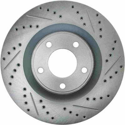 Disc Brake Rotor for 2007-2015 Ford Edge, Lincoln MKX AWD Front Left - Image 1 of 4