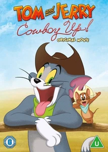 Tom and Jerry Cowboy Up! (DVD) Chris Edgerly George Ackles (UK IMPORT) - Picture 1 of 2
