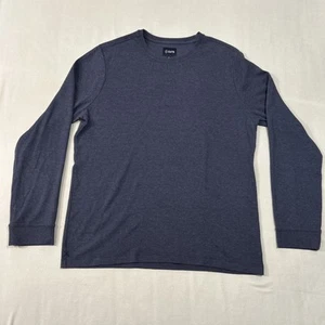 CUTS Clothing Shirt Mens 2XL Gray Prestige Thermal Waffle Crew Long Sleeve New - Picture 1 of 8