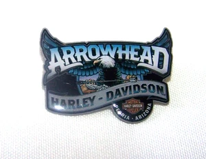Harley-Davidson Arrowhead H.D. Peoria AZ Händler Sammler Weste Pin - Bild 1 von 3