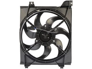 Conjunto de ventilador de radiador Dorman 620-733 sin controlador para 06-07 Kia Rio Rio5 Foto 1 de 2