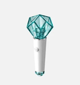 SHINEE Portachiavi Ufficiale Mini Fanlight Light Stick / VELOCE E SICURO - Foto 1 di 5