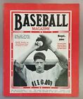1936 September Baseball Magazine Lou Warneke cover Chicago Cubs Joe DiMaggio