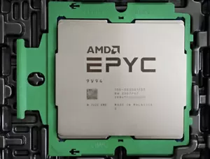 AMD EPYC Bergamo SP5 9V94(9754 OEM) 128-Core 256 Threads 2.45GHz CPU Processors - Picture 1 of 2