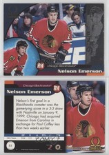 1998-99 Pacific Omega Opening Day Issue /56 Nelson Emerson #51