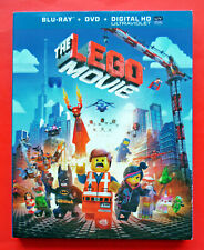 The LEGO MOVIE Blu Ray & DVD Set w / Slipcover NO Digital Like New FREE Shipping
