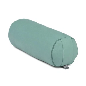 Yoga MINI BOLSTER ECO (Nackenrolle) Buchweizenschalen mineral blue - Bild 1 von 6