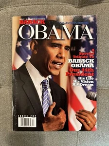 Today's Black Woman Magazine #87 Barack Obama A Special Tribute No Label VG - Picture 1 of 2
