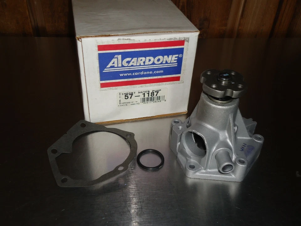 New Reman Cardone Water Pump 57-1187 Fits Subaru 1.8L Loyale GL DL RX GL-10 - Изображение 1 из 2