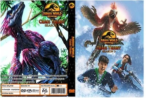 Jurassic World Chaos Theory Animated Series Season 3 Episodes 1-10 English Audio - Picture 1 of 2